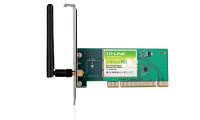 Tp-link 54Mbps eXtended Range? Wireless PCI Adapter (TL-WN551G)